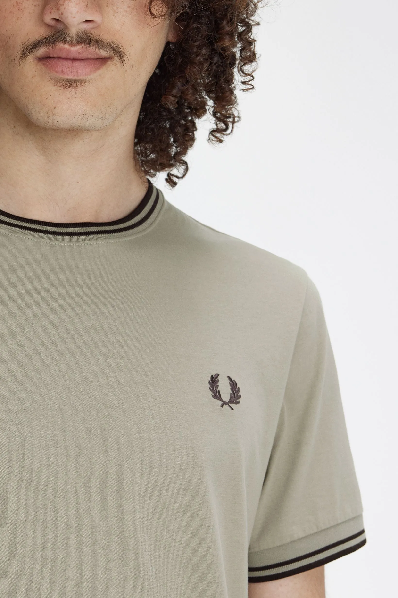 T-shirt Fred Perry Twin Tipped