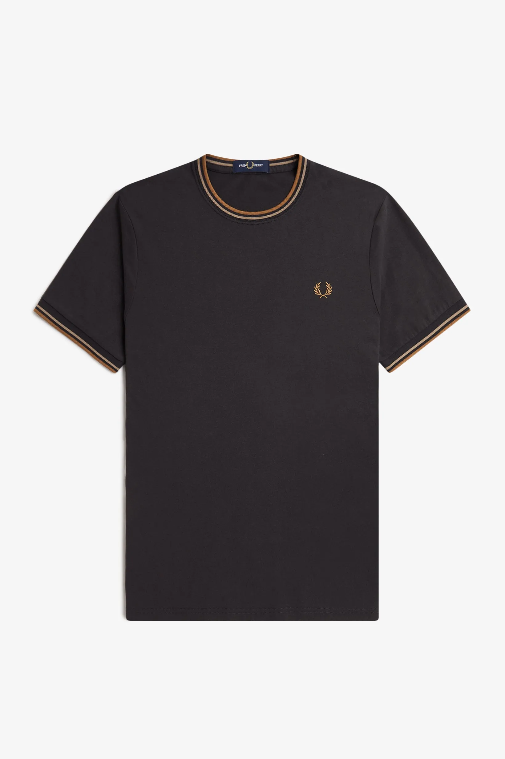 T-shirt Fred Perry Twin Tipped