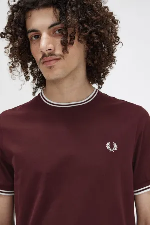 T-shirt Fred Perry Twin Tipped