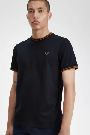T-shirt Fred Perry Twin Tipped