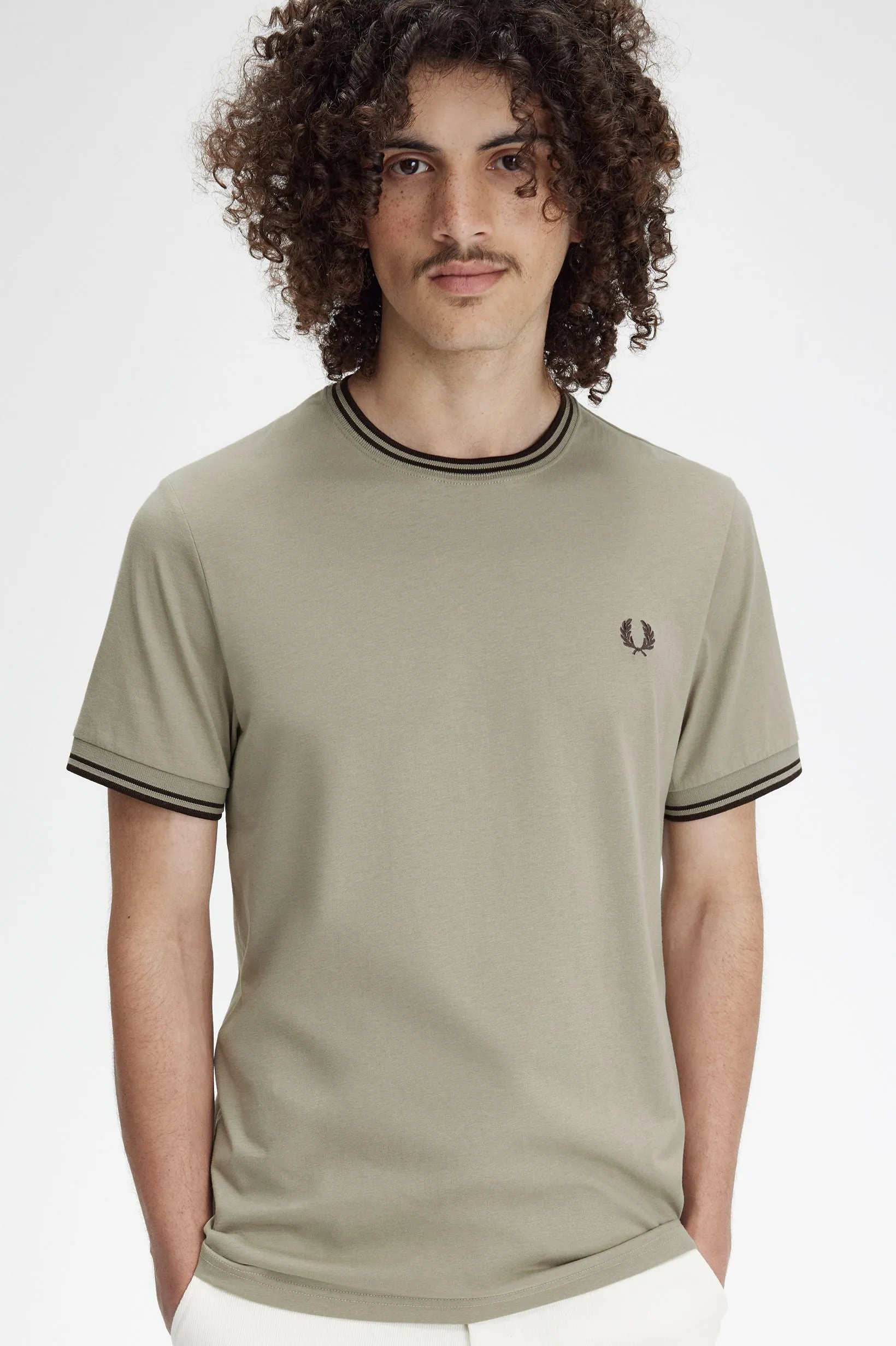 T-shirt Fred Perry Twin Tipped