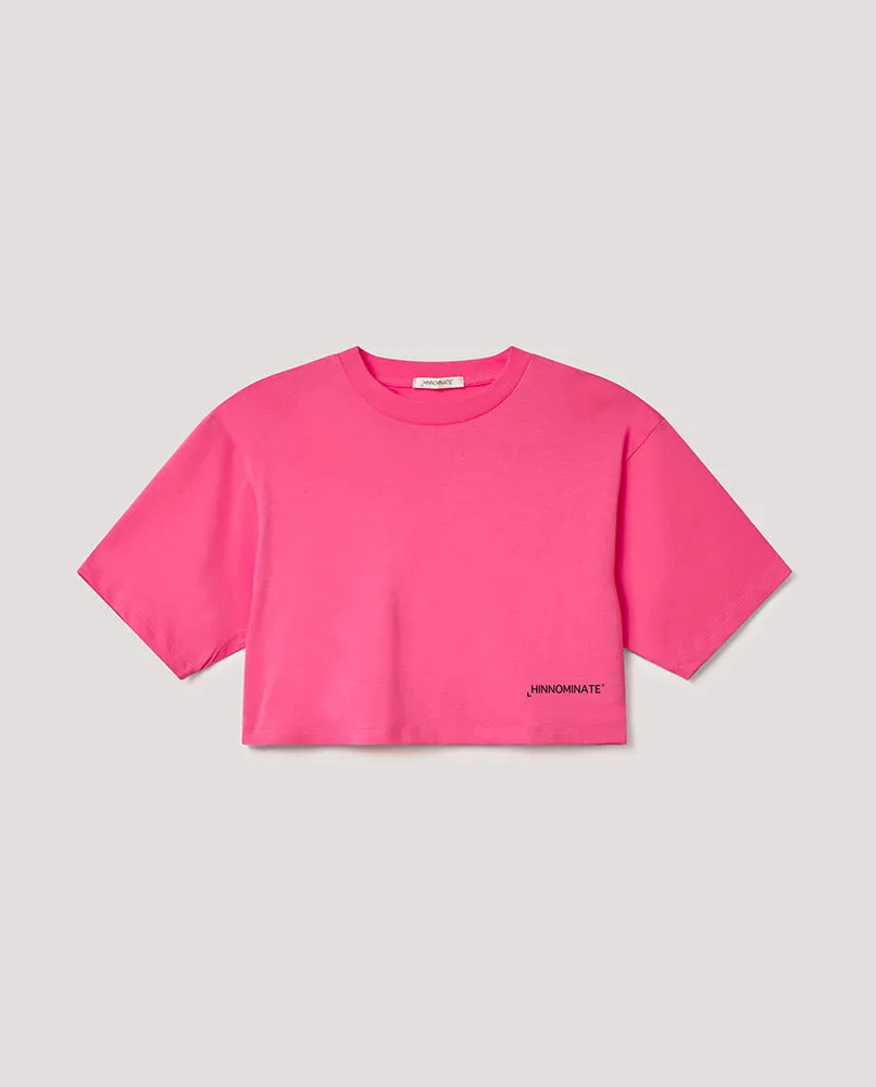 T-shirt Hinnominate Corta M/C In Jersey