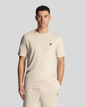 T-shirt Lyle&Scott Plain