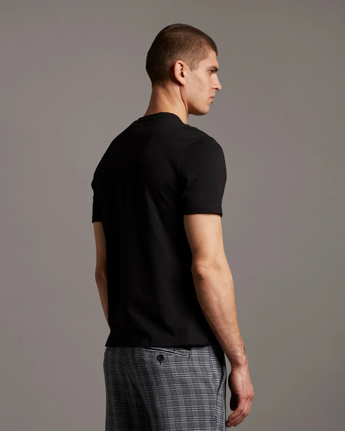 T-shirt Lyle&Scott Plain