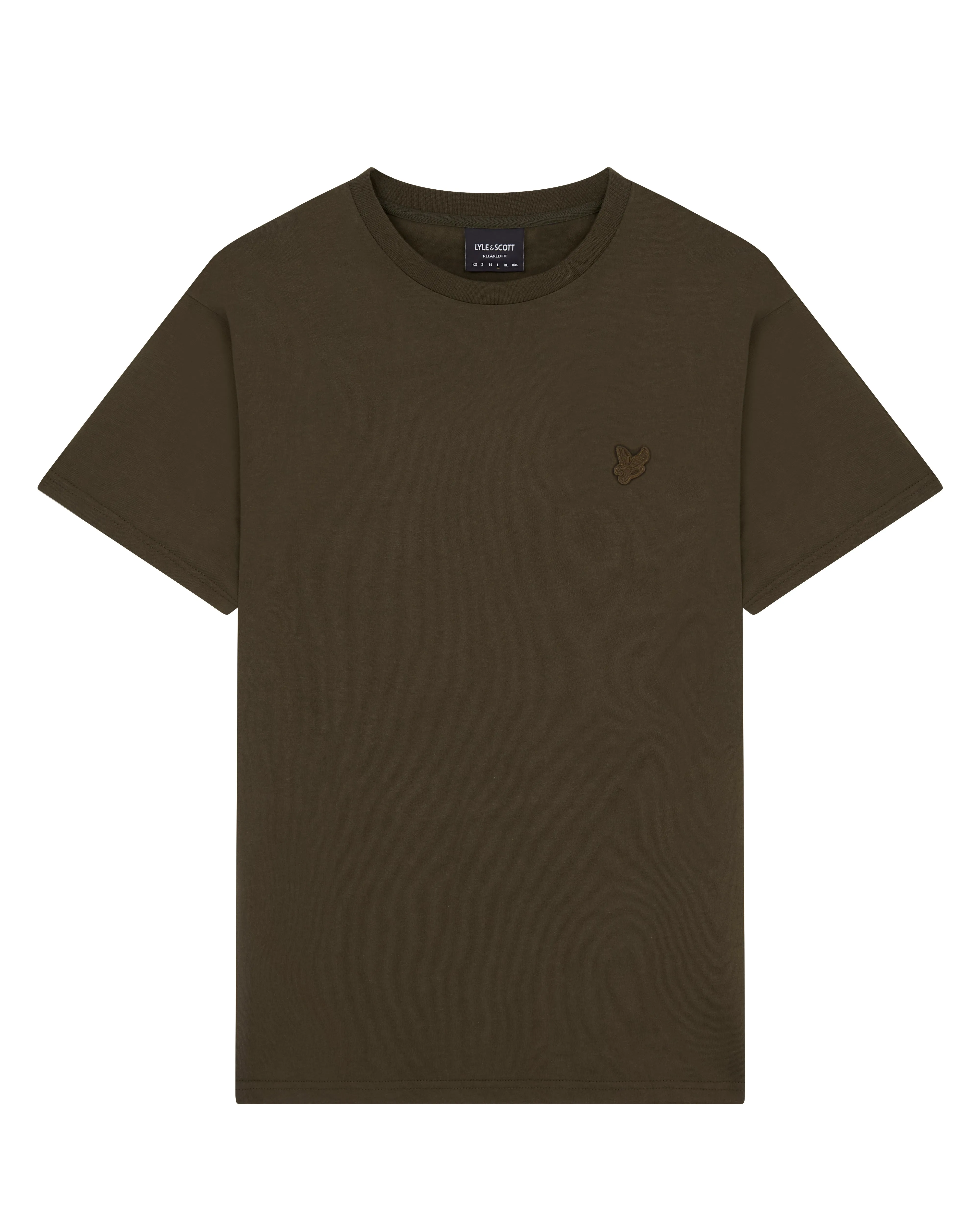 T-shirt Lyle&Scott Plain