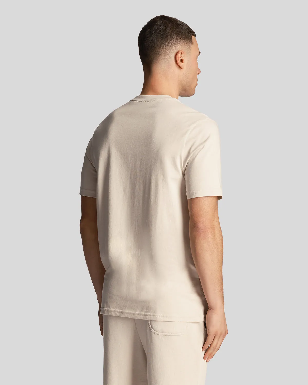 T-shirt Lyle&Scott Plain