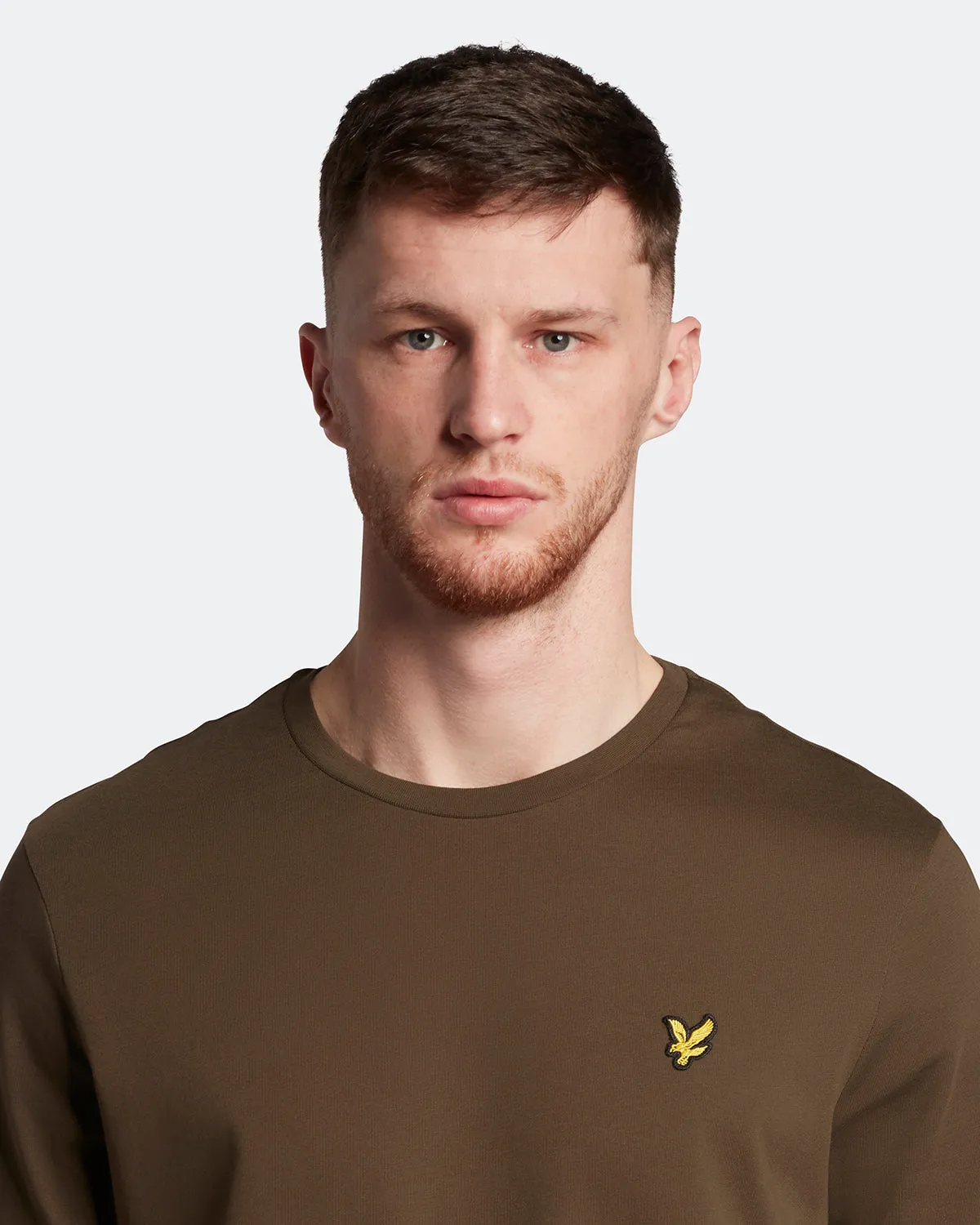 T-shirt Lyle&Scott Plain