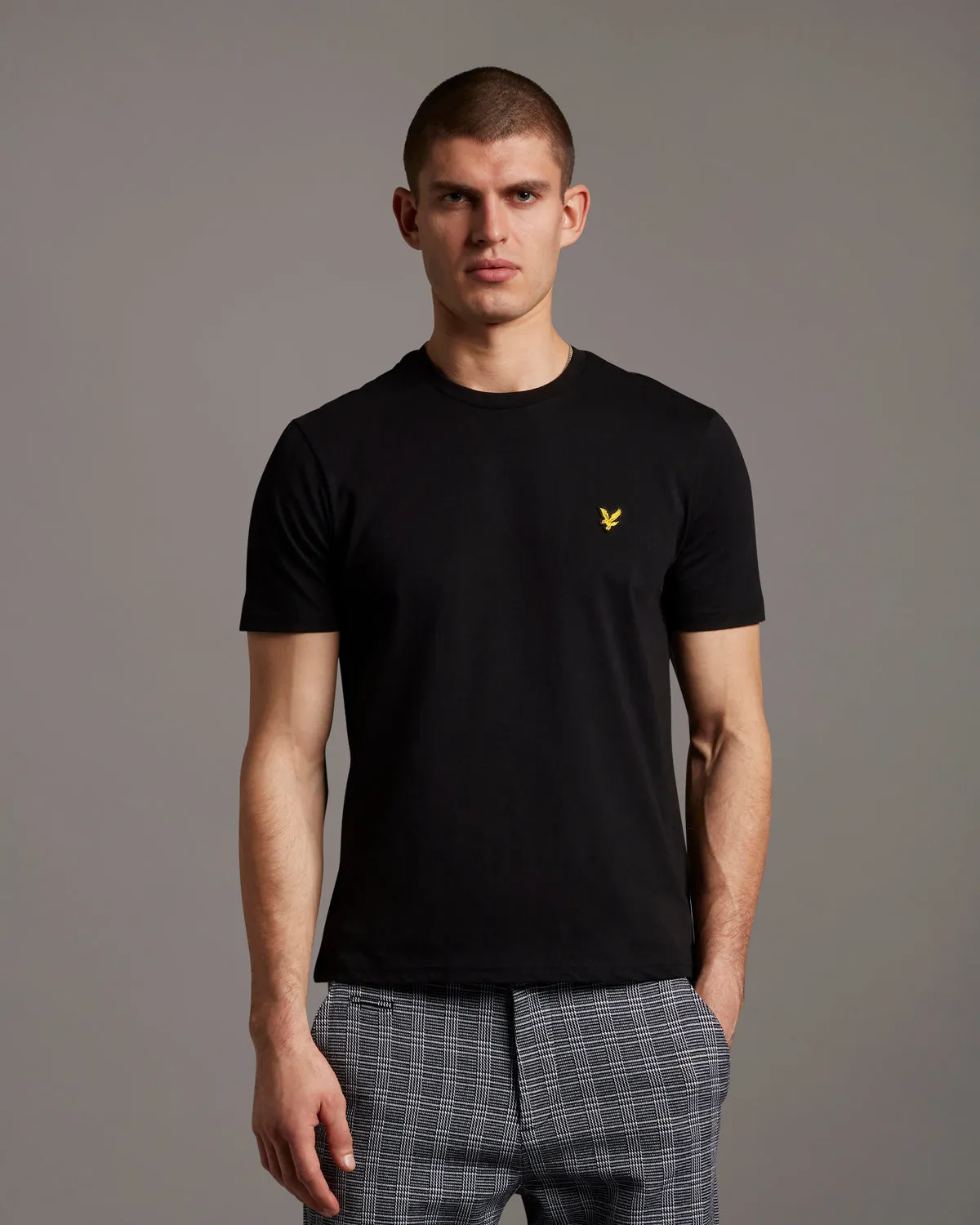 T-shirt Lyle&Scott Plain