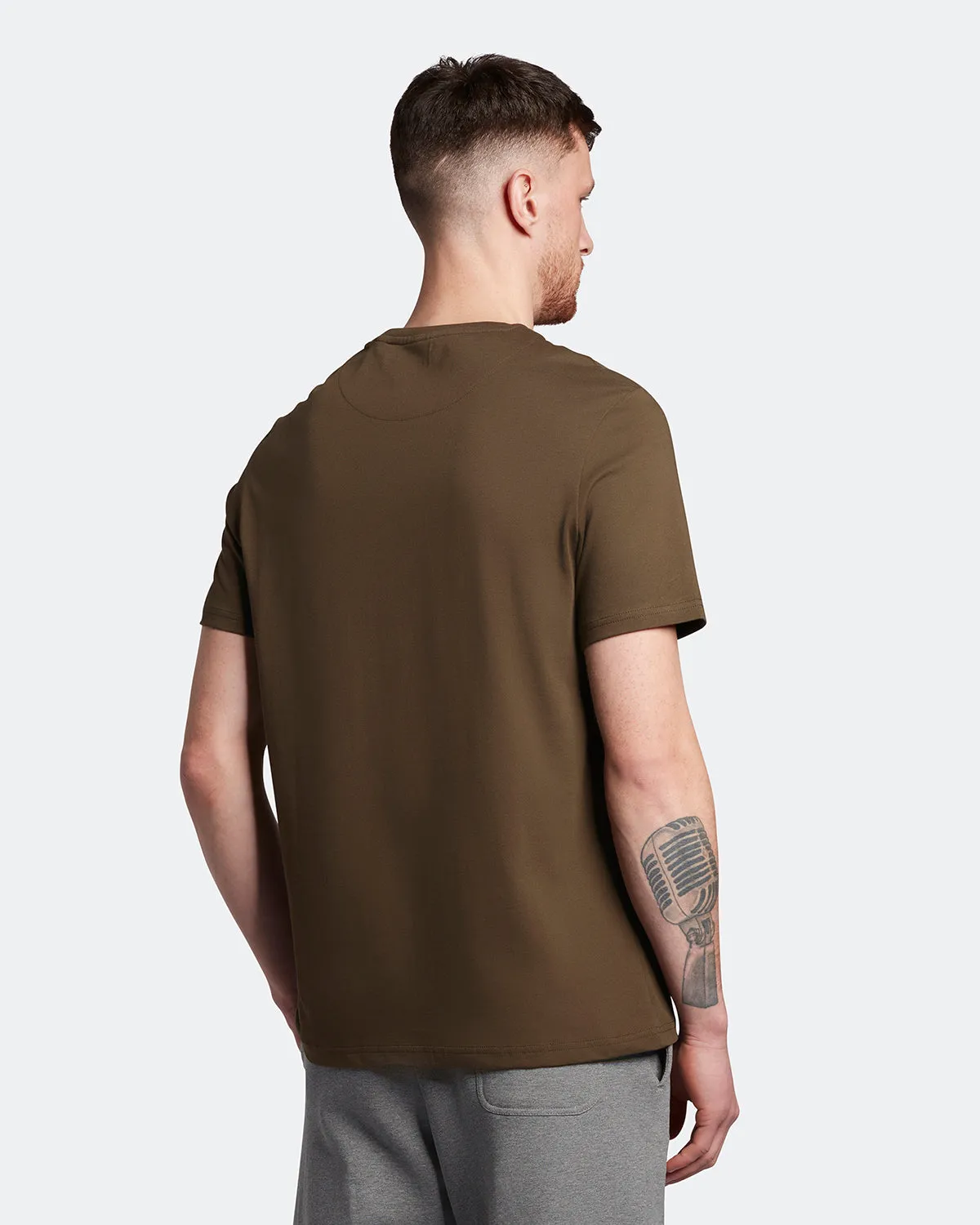 T-shirt Lyle&Scott Plain