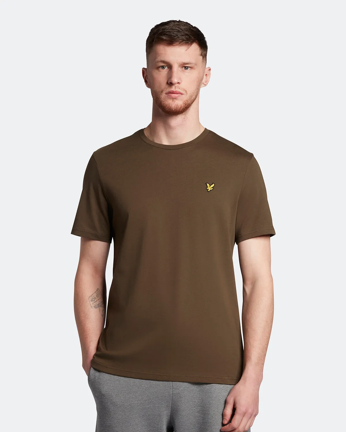 T-shirt Lyle&Scott Plain