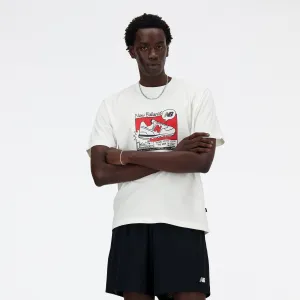 T-shirt New Balance AD Relaxed Sea Salt