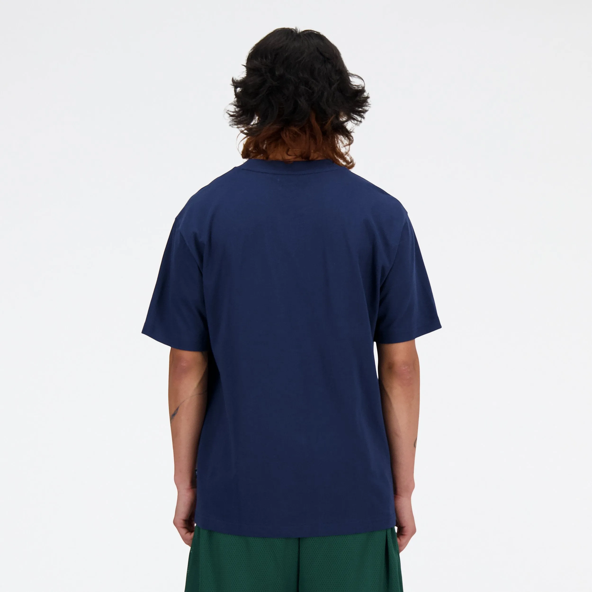 T-shirt New Balance Basketball Style Navy