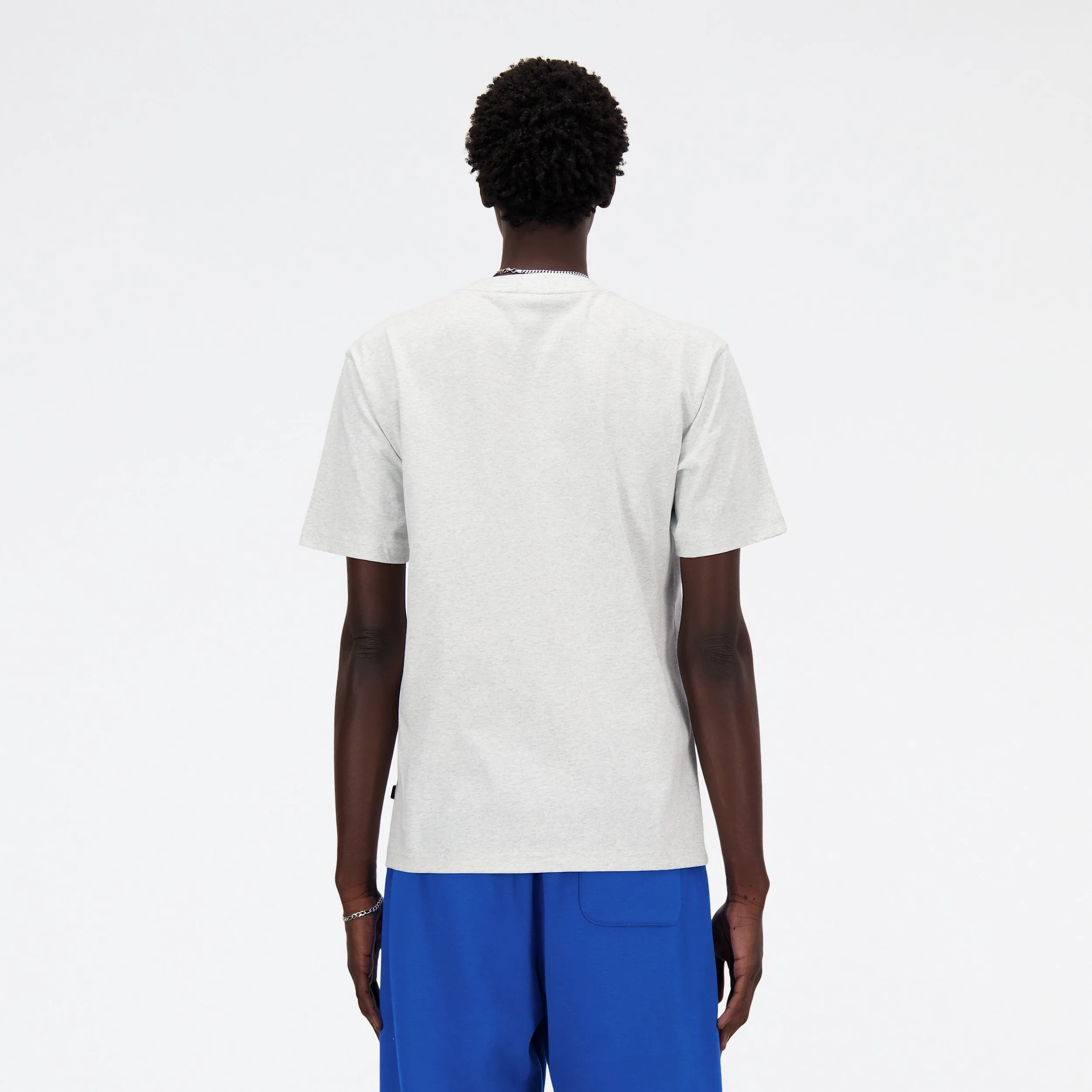 T-shirt New Balance Sport Style Ash Heather