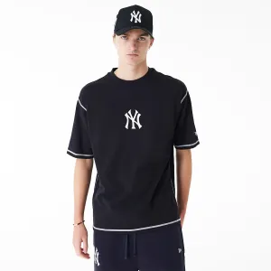 T-shirt New Era Oversize NY Black