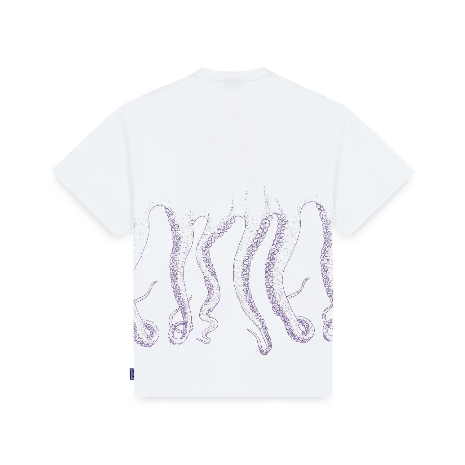 T-shirt Octopus Outline Logo Tee