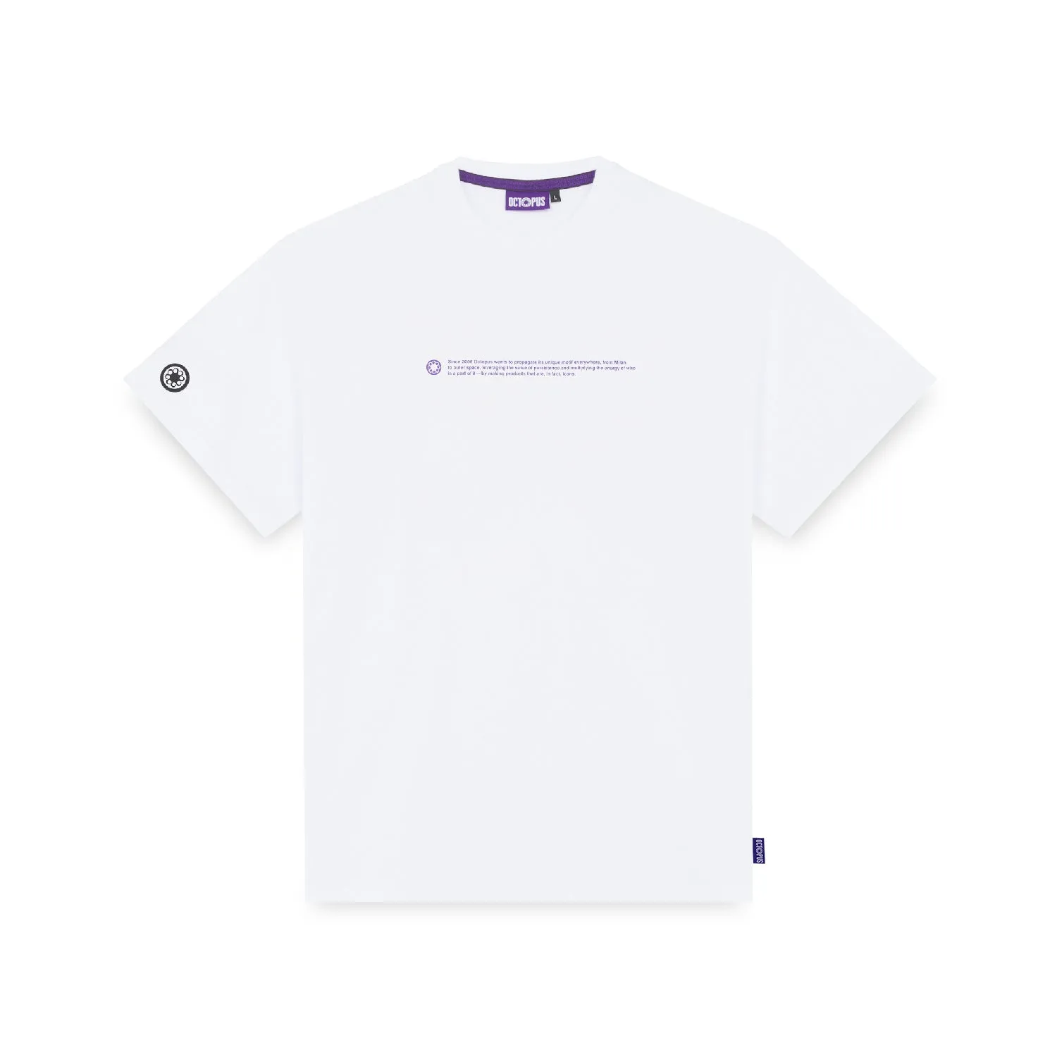 T-shirt Octopus Outline Logo Tee