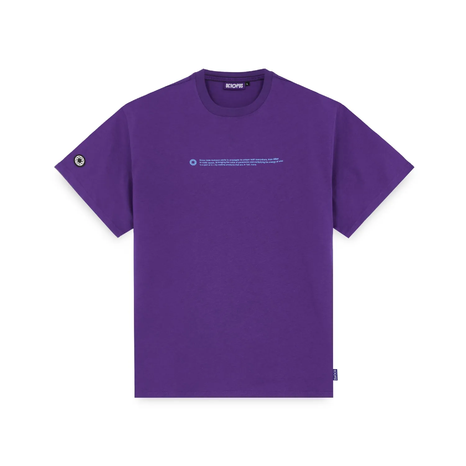 T-shirt Octopus Outline Logo Tee
