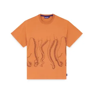 T-shirt Octopus Outline Tee