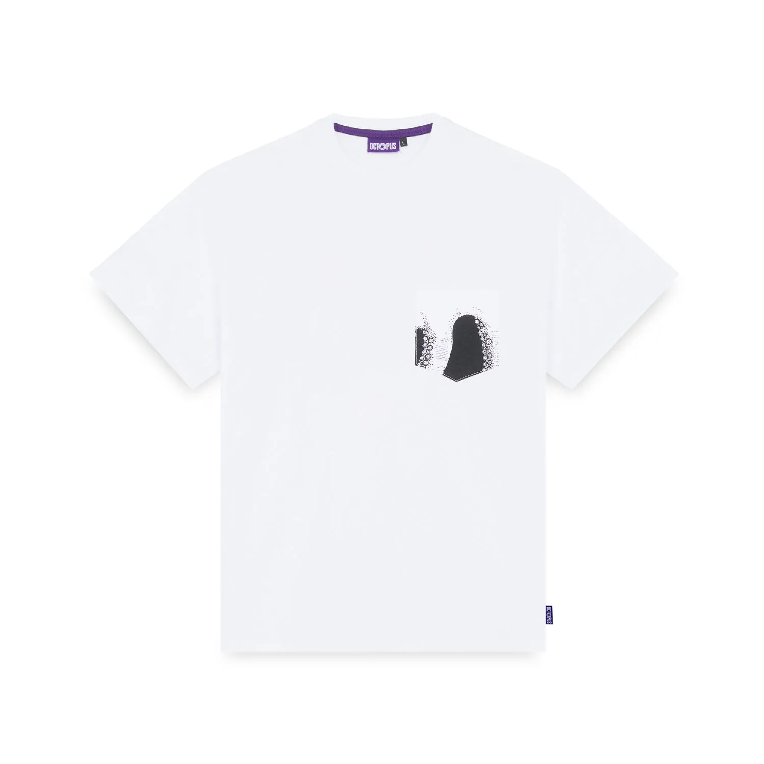 T-shirt Octopus Pocket Tee