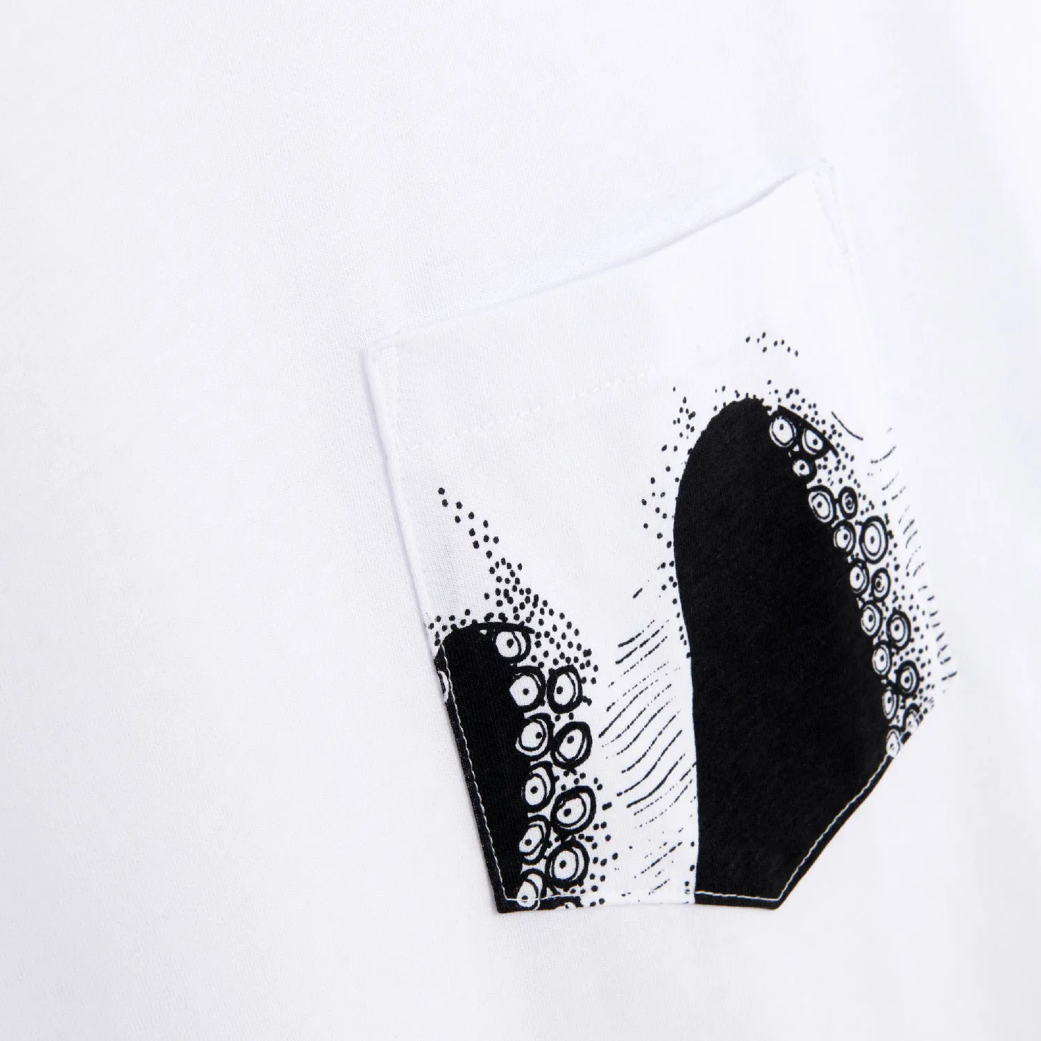 T-shirt Octopus Pocket Tee