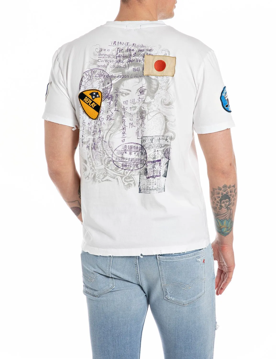 T-shirt Replay