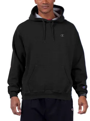 Top Rated Champion Big And Tall Men's Powerblend Fleece Pullover Hoodie Sweatshirt  Going Fast!