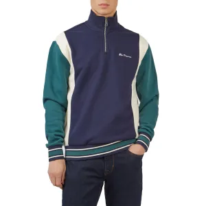 Trending Now Funnel Neck with Half Zip Fastening  Almost Sold Out!