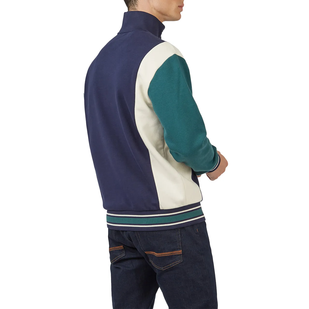 Trending Now Funnel Neck with Half Zip Fastening  Almost Sold Out!