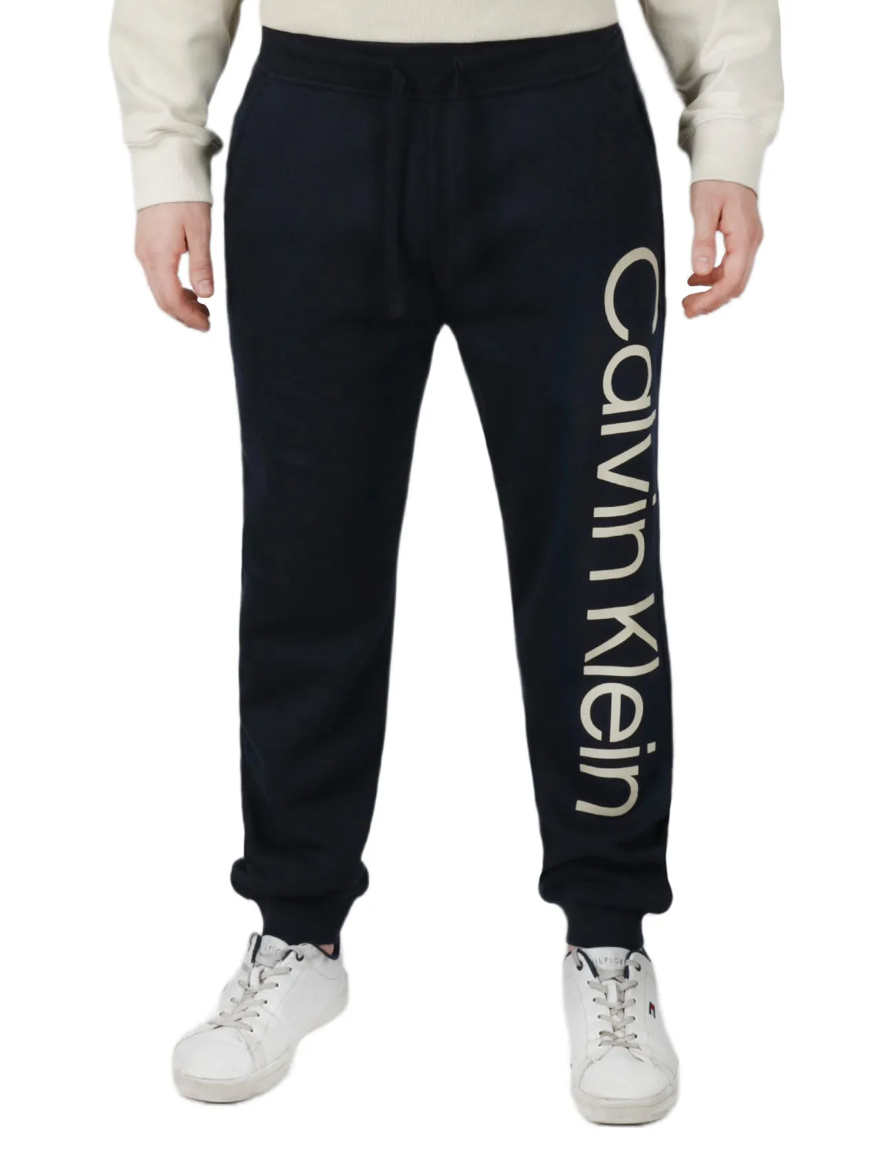 Trendy 2025 Ck Logo Fleece Jogger  Today Only!