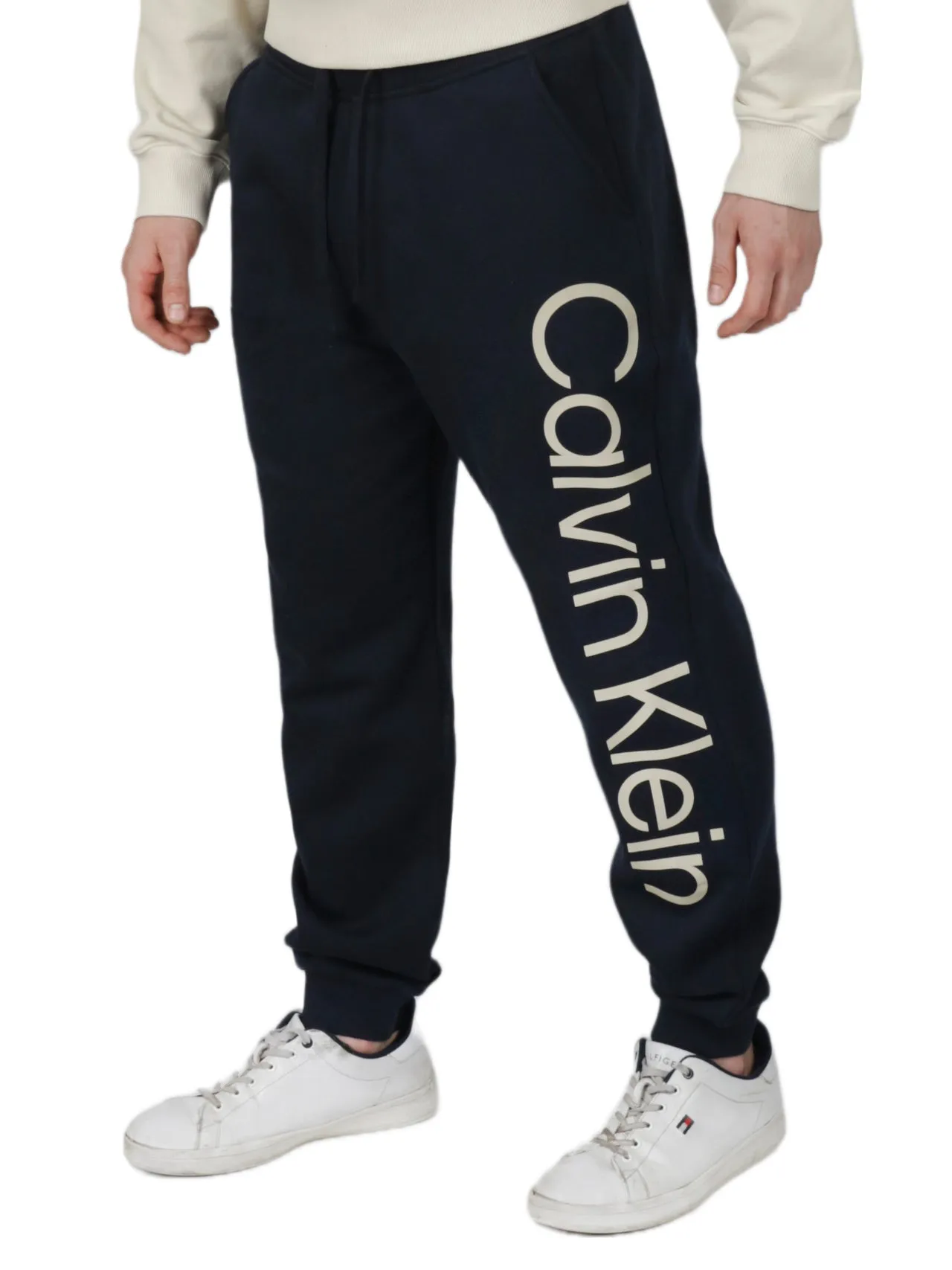Trendy 2025 Ck Logo Fleece Jogger  Today Only!