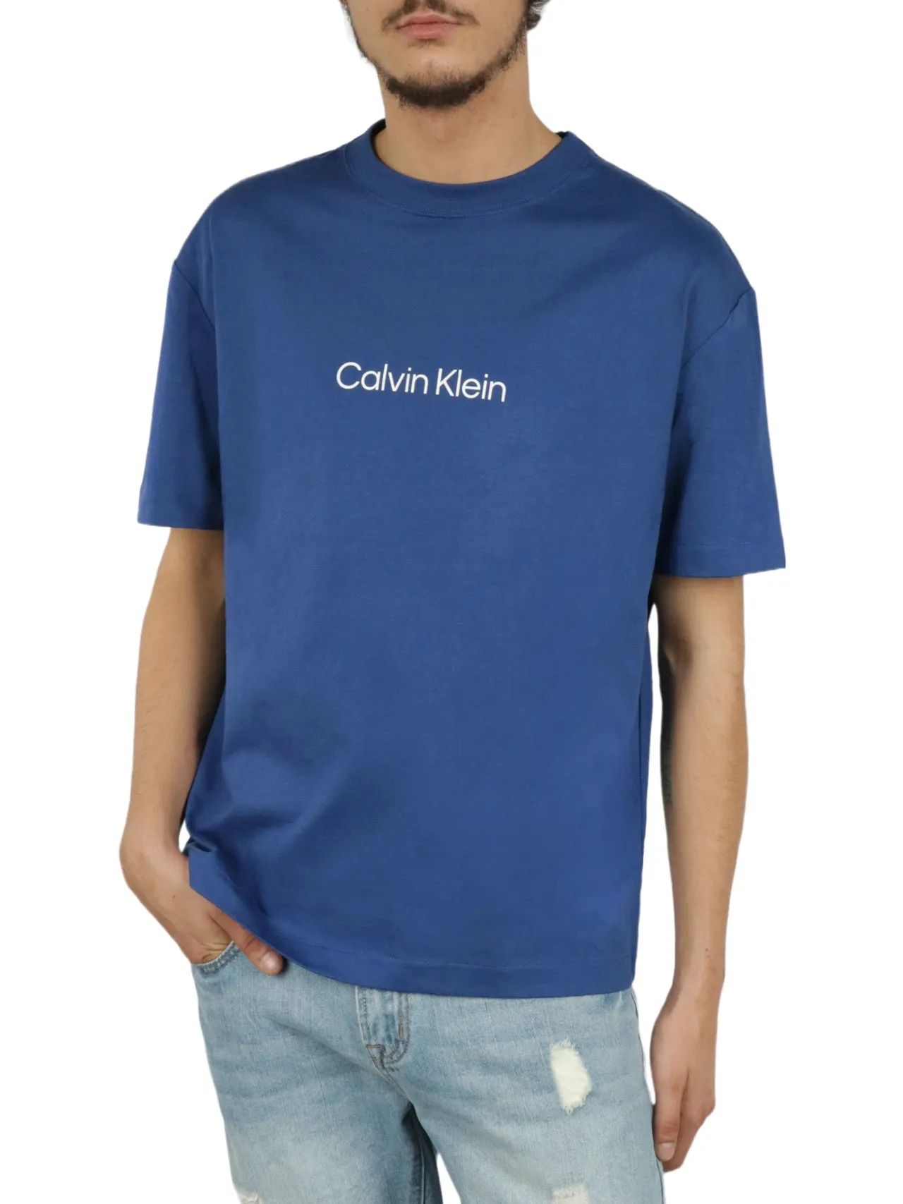 Trendy 2025 Short Sleeves Relaxed Standard Logo Tee  Stylish & Comfortable
