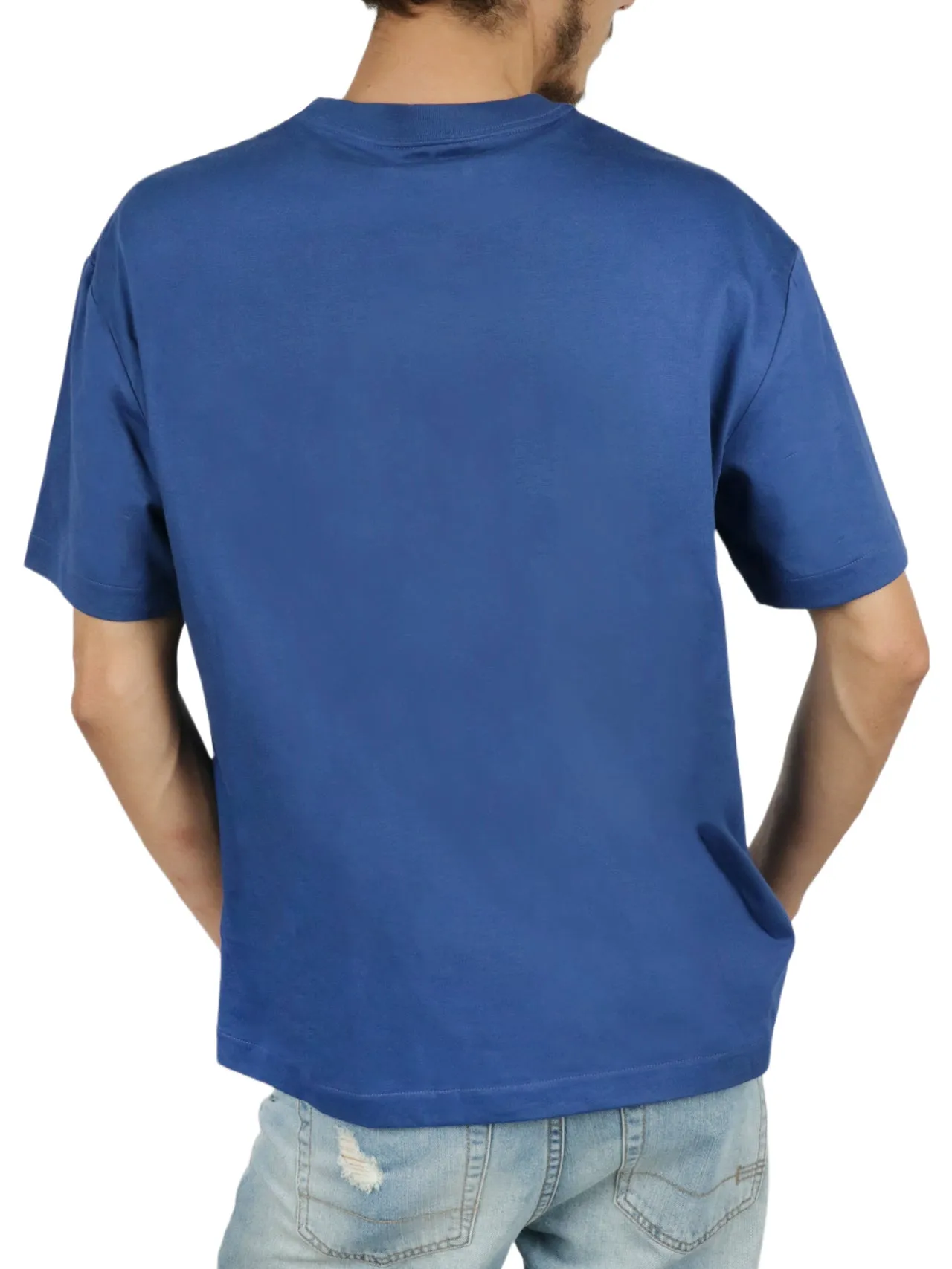 Trendy 2025 Short Sleeves Relaxed Standard Logo Tee  Stylish & Comfortable