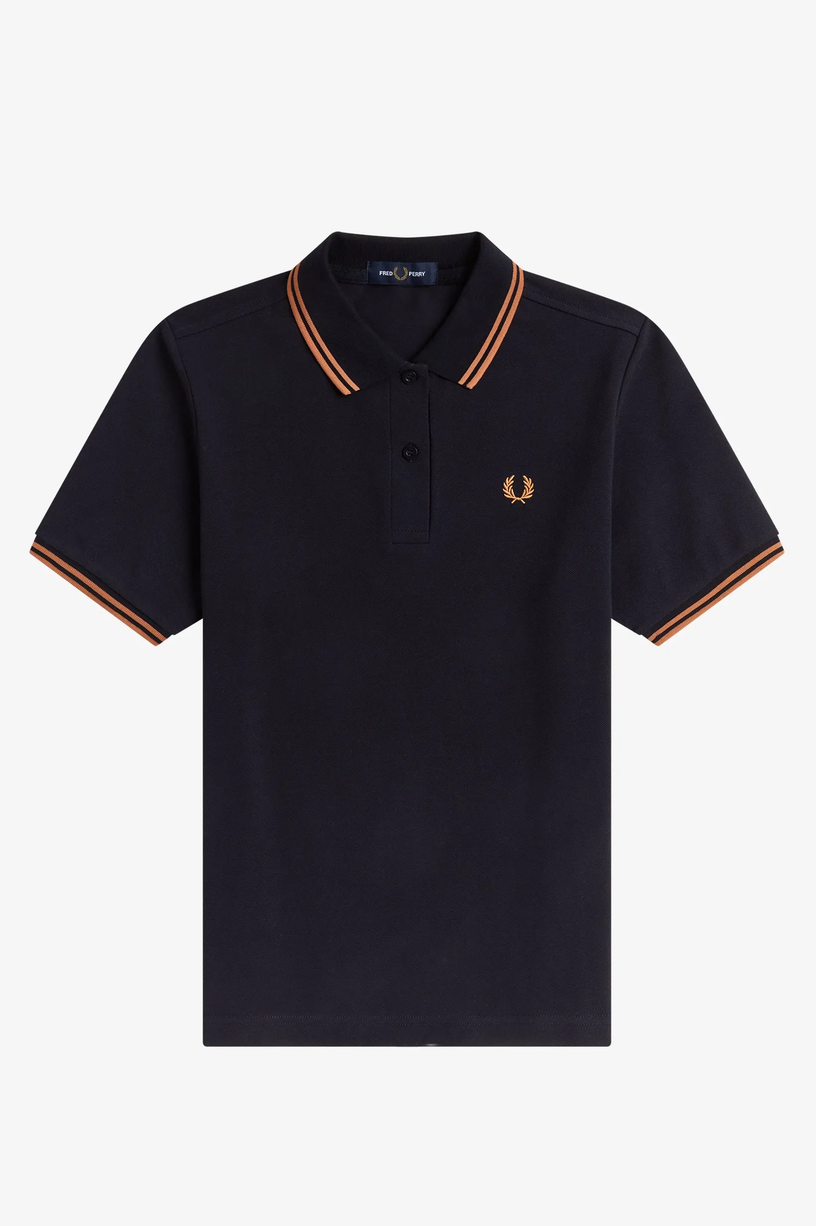 TWIN TIPPED FREDD PERRY SHIRT