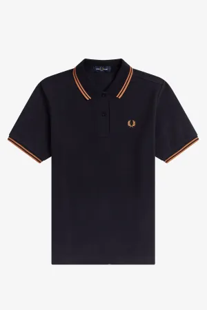 TWIN TIPPED FREDD PERRY SHIRT
