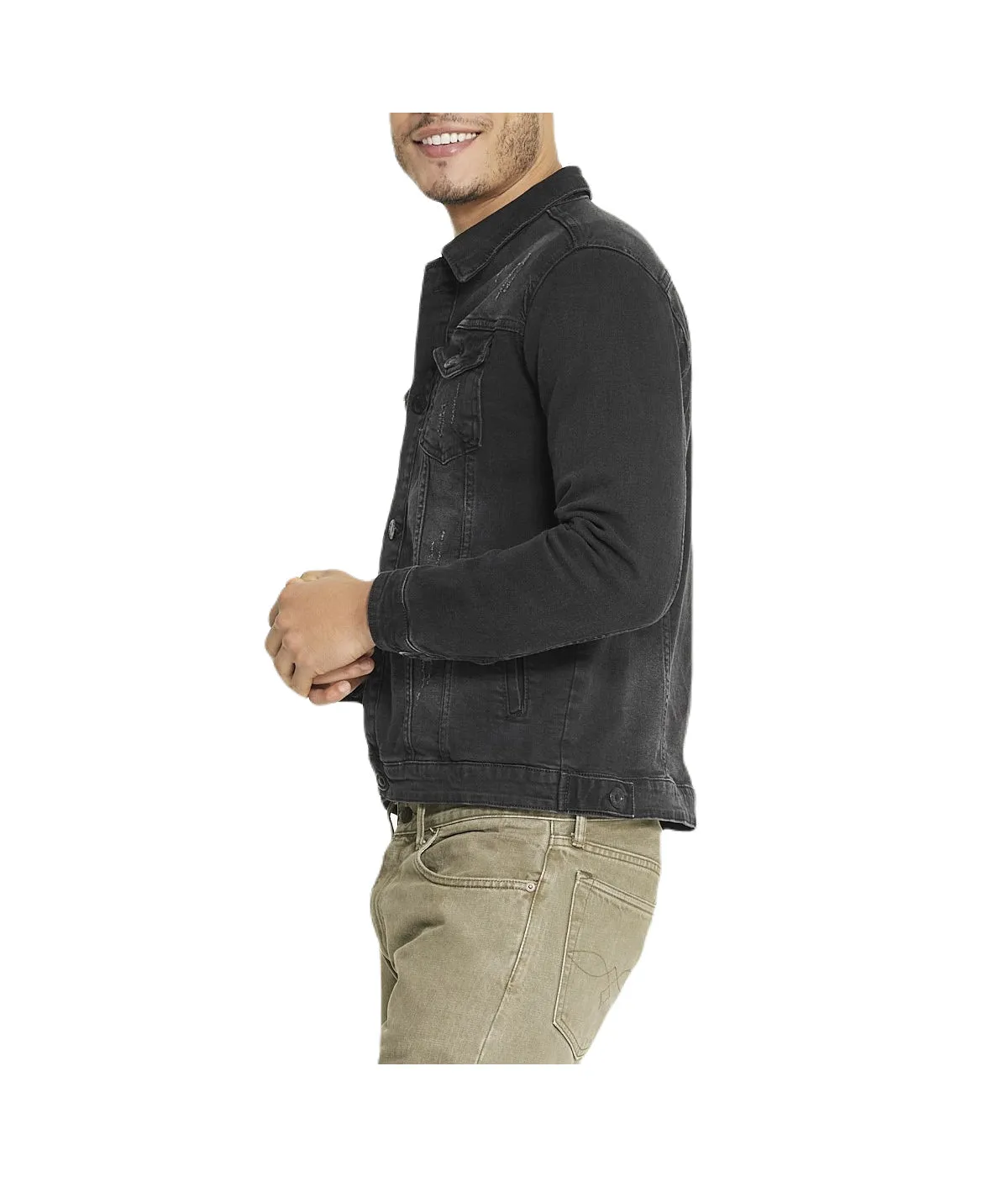 VIP Favorite Black Denim Jacket  Going Fast!