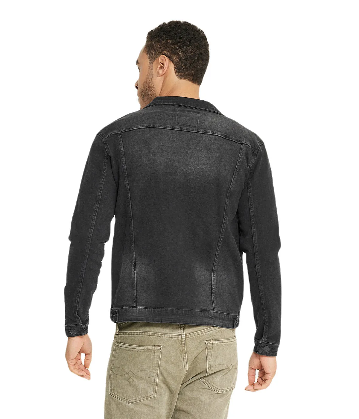 VIP Favorite Black Denim Jacket  Going Fast!