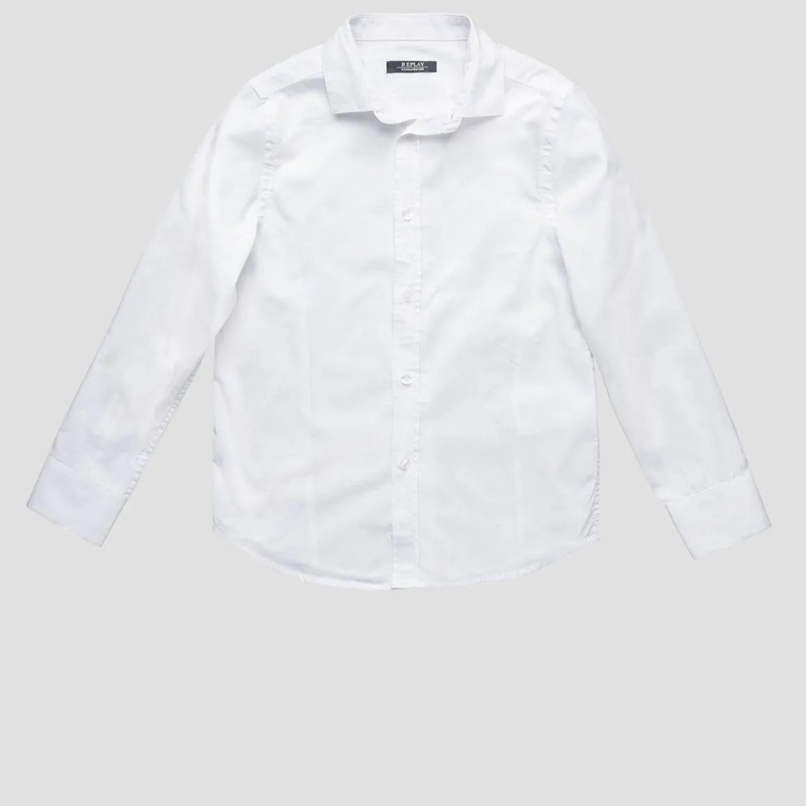White Replay Shirt
