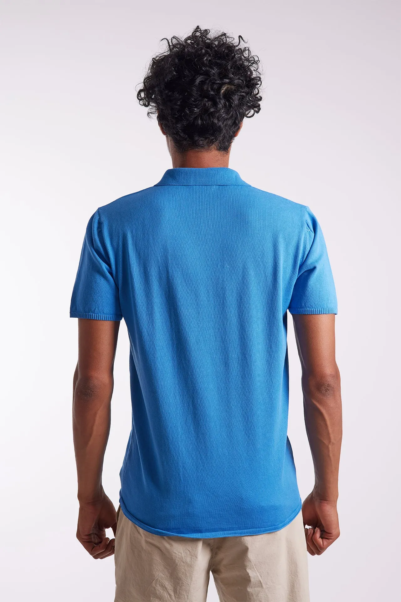 Wool&amp;Co polo shirt with pocket