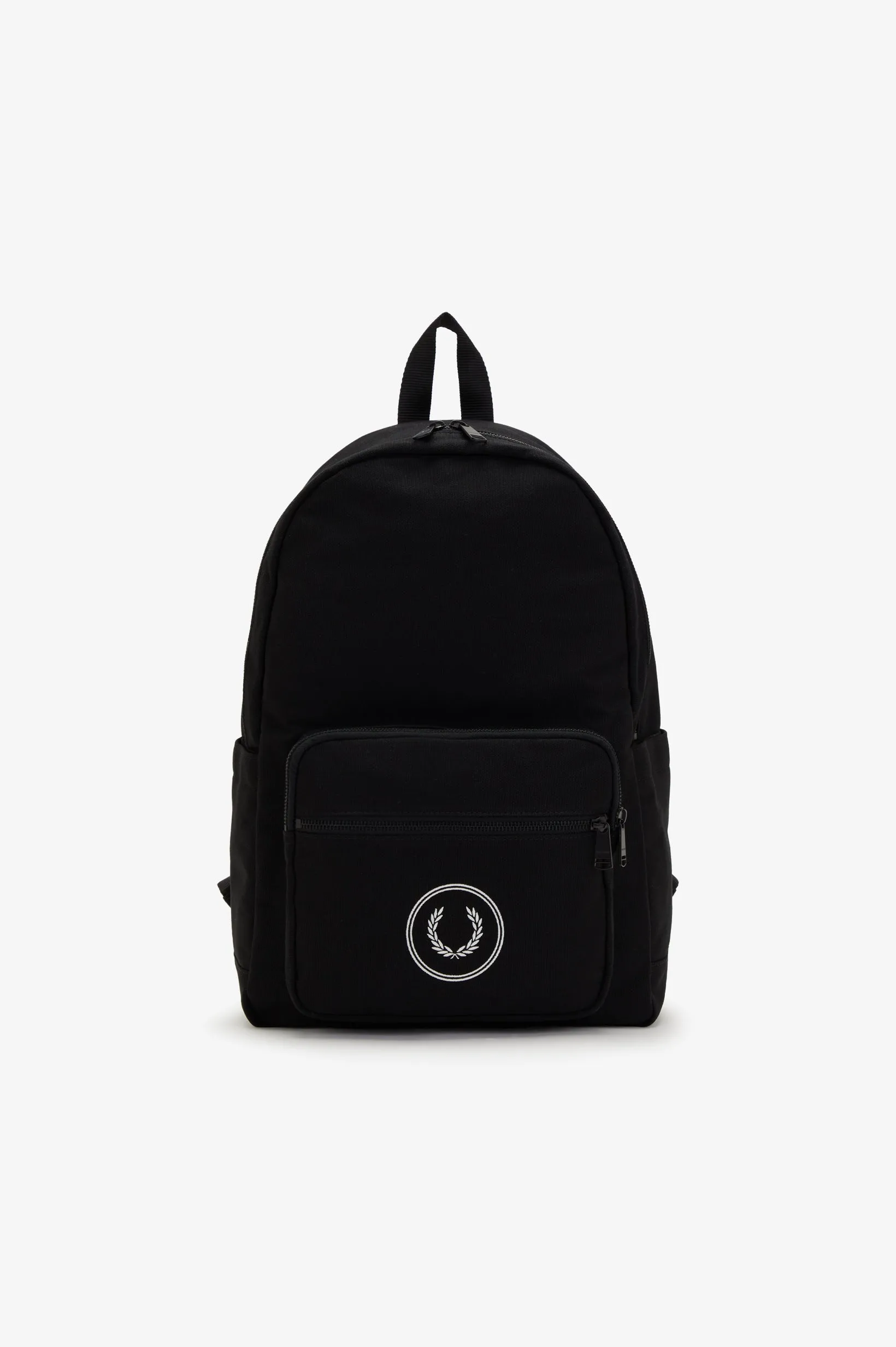 Zaino Fred Perry Canvas Branded