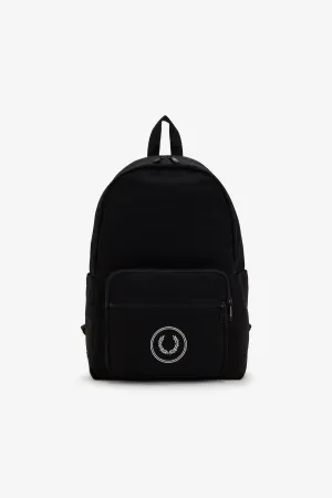 Zaino Fred Perry Canvas Branded