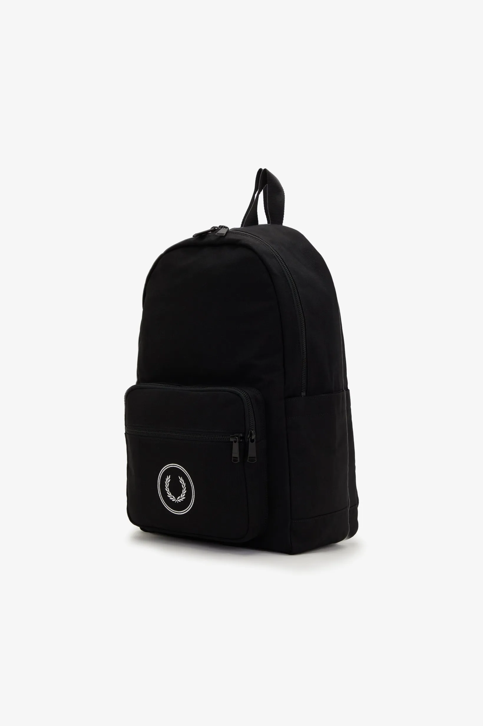 Zaino Fred Perry Canvas Branded