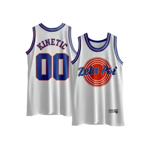 Zeta Psi - Vintage Basketball Jersey